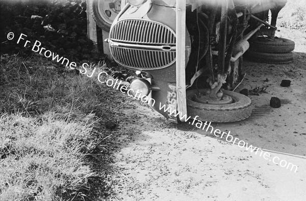 LORRY ACCIDENT NEAR NEW INN